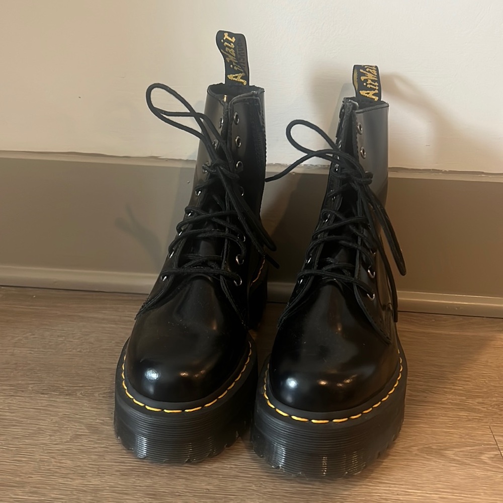 Dr Martens Jadon Boot Platforms